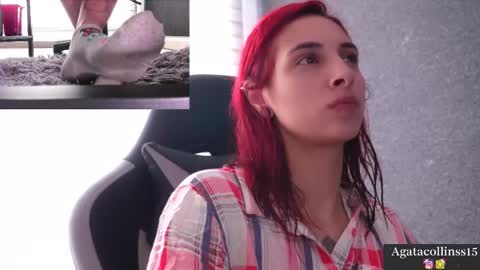 Snapshot of agatacollinsss chatting on January 6, 2026, 8:45 pm Agata Collinss online show from January 6, 2026, 8:45 pm