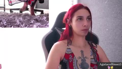 Snapshot of agatacollinsss chatting on January 9, 2026, 7:48 pm Agata Collinss online show from January 9, 2026, 7:48 pm