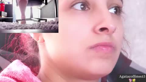 Snapshot of agatacollinsss chatting on January 10, 2026, 1:13 pm Agata Collinss online show from January 10, 2026, 1:13 pm