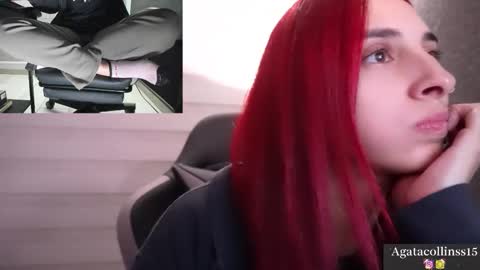 Snapshot of agatacollinsss chatting on January 12, 2026, 3:34 am Agata Collinss online show from January 12, 2026, 3:34 am