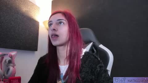 Snapshot of agatacollinsss chatting on February 23, 2026, 2:14 pm Agata Collinss online show from February 23, 2026, 2:14 pm