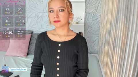 Agatadelphine online show from January 10, 2026, 1:46 pm