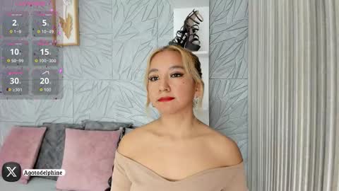 Agatadelphine online show from January 14, 2026, 1:39 pm