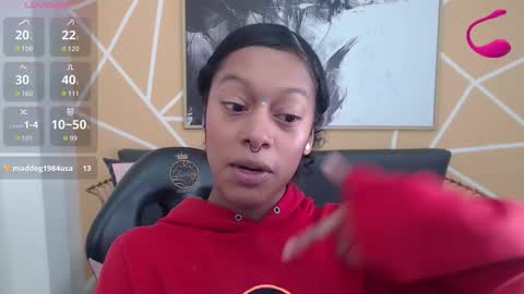 agatha_amaya online show from November 24, 2025, 1:22 pm