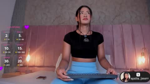 agatha_jener online show from March 21, 2026, 11:37 am