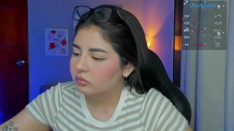 Snapshot of agatha_riccie chatting on June 11, 2026, 5:05 am Cat online show from June 11, 2026, 5:05 am