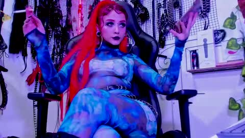 Agatha Fox online show from March 10, 2025, 10:34 pm