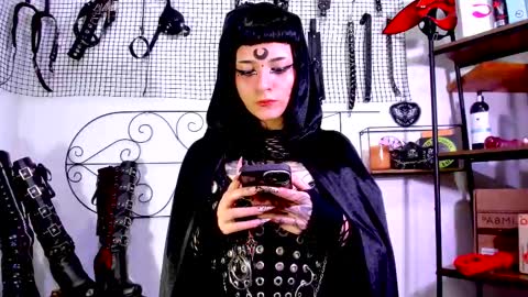 Agatha Fox online show from October 18, 2025, 5:57 pm