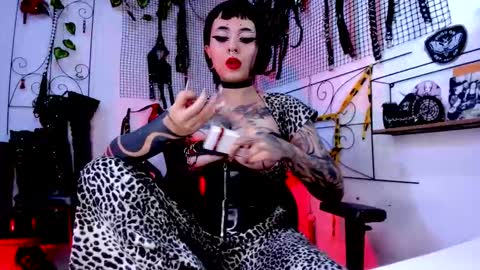 Agatha Fox online show from December 22, 2025, 8:06 pm