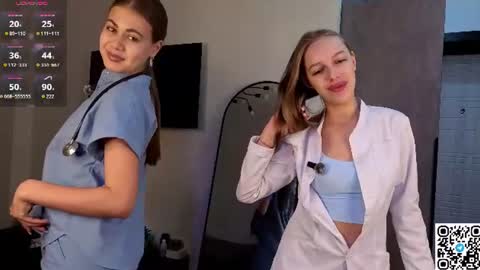 Snapshot of agent_provocateur2 chatting on June 30, 2026, 4:57 am Monica and Bella online show from June 30, 2026, 4:57 am