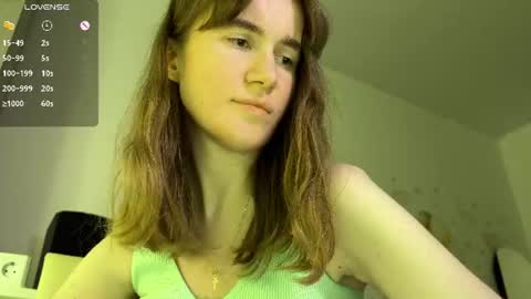 Snapshot of agniia257 chatting on July 16, 2026, 2:01 pm Kleya online show from July 16, 2026, 2:01 pm