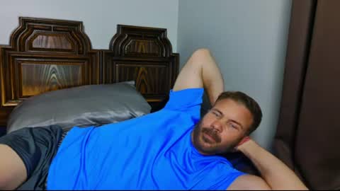 Snapshot of ahardman10 chatting on June 23, 2026, 12:30 am Blue Eyed Handsome Man online show from June 23, 2026, 12:30 am