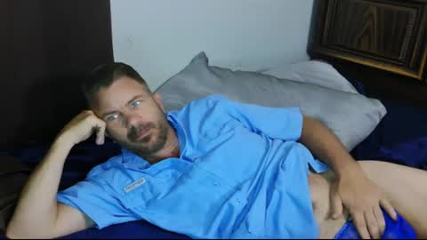Snapshot of ahardman10 chatting on July 13, 2026, 1:36 pm Blue Eyed Handsome Man online show from July 13, 2026, 1:36 pm