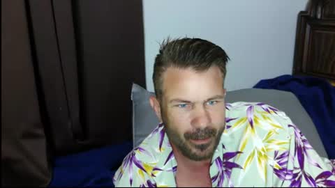 Snapshot of ahardman10 chatting on July 14, 2026, 2:05 am Blue Eyed Handsome Man online show from July 14, 2026, 2:05 am