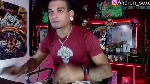 Aharon  Zamora online show from November 10, 2025, 10:53 pm