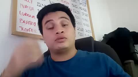 ahntony  69 online show from November 4, 2025, 9:08 am