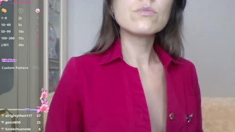 Snapshot of ahtena chatting on January 29, 2025, 5:35 pm Ahtena online show from January 29, 2025, 5:35 pm