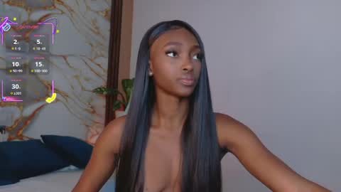 Ahvi Ebony online show from June 1, 2026, 3:58 pm