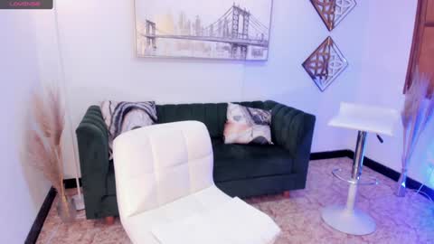 AIDA ADAMS online show from February 8, 2025, 12:28 am