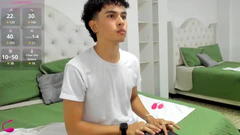 Aiden  online show from January 30, 2025, 6:00 pm