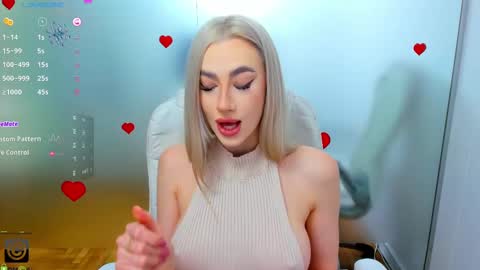 Allie  online show from February 14, 2025, 8:10 am