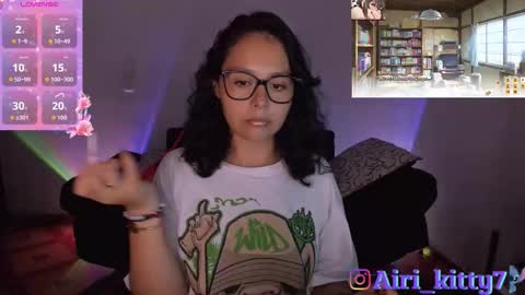 airi_kitty online show from February 8, 2026, 12:36 am