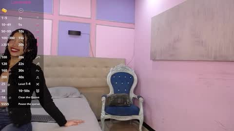 Snapshot of aisha_noir chatting on November 8, 2025, 11:54 am Aisha Noir online show from November 8, 2025, 11:54 am