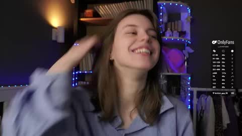 Aliza online show from February 21, 2026, 1:17 am