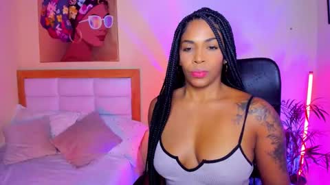 Aitana Brown online show from January 12, 2026, 9:20 pm