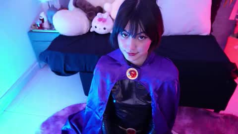 Aitana Jhons online show from October 31, 2025, 12:50 pm