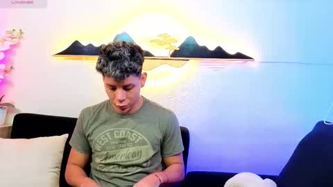 Al Fox  Miko Fortuni  online show from November 21, 2025, 1:15 am