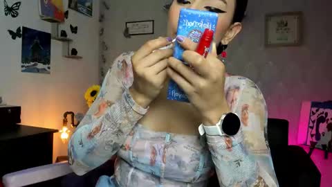 Snapshot of alaia_love77 chatting on March 16, 2026, 8:46 pm Alaia online show from March 16, 2026, 8:46 pm