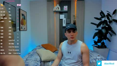 Snapshot of alan_nd_kevin chatting on April 22, 2026, 7:04 pm Alan Kevin can we reach 100 thumbs up please guys online show from April 22, 2026, 7:04 pm
