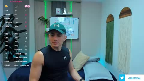 Snapshot of alan_nd_kevin chatting on July 11, 2026, 7:05 pm Alan Kevin can we reach 100 thumbs up please guys online show from July 11, 2026, 7:05 pm