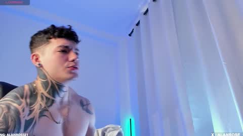 Alan online show from November 25, 2025, 2:28 pm