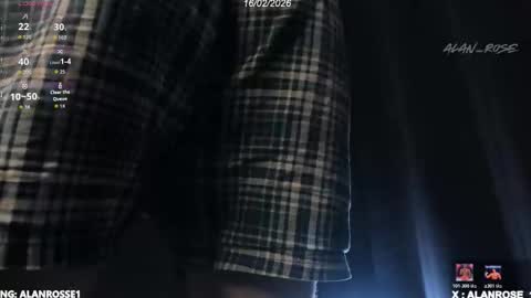 Alan online show from February 16, 2026, 1:40 pm