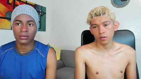 Alan and Criss - WE JUST FRIENDS WITH BENEFITS BOTH VERS online show from December 7, 2024, 8:49 pm