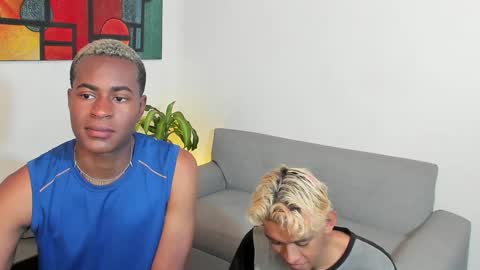 Alan and Criss - WE JUST FRIENDS WITH BENEFITS BOTH VERS online show from December 13, 2024, 4:38 pm