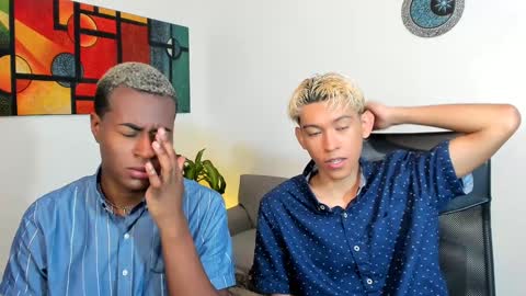 Alan and Criss - WE JUST FRIENDS WITH BENEFITS BOTH VERS online show from December 16, 2024, 7:21 pm