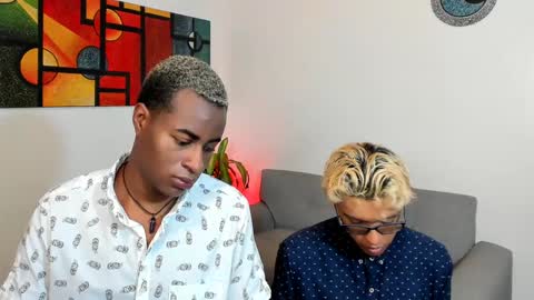 Alan and Criss - WE JUST FRIENDS WITH BENEFITS BOTH VERS online show from December 21, 2024, 6:55 pm