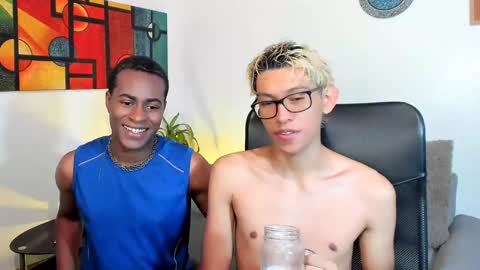 Alan and Criss - WE JUST FRIENDS WITH BENEFITS BOTH VERS online show from January 10, 2025, 12:27 am