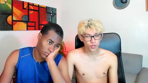 Alan and Criss - WE JUST FRIENDS WITH BENEFITS BOTH VERS online show from January 11, 2025, 4:59 am