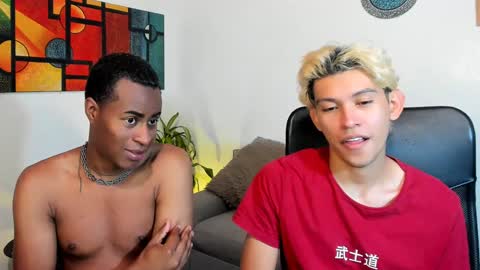 Alan and Criss - WE JUST FRIENDS WITH BENEFITS BOTH VERS online show from January 16, 2025, 2:51 am