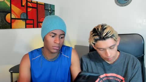 Alan and Criss - WE JUST FRIENDS WITH BENEFITS BOTH VERS online show from January 31, 2025, 1:54 am