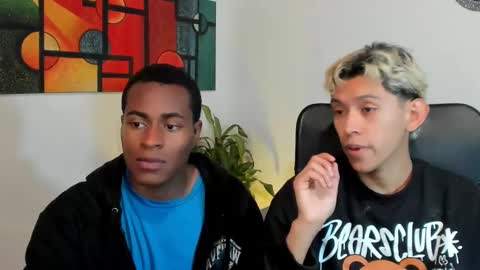 Alan and Criss - WE JUST FRIENDS WITH BENEFITS BOTH VERS online show from February 20, 2025, 1:36 am