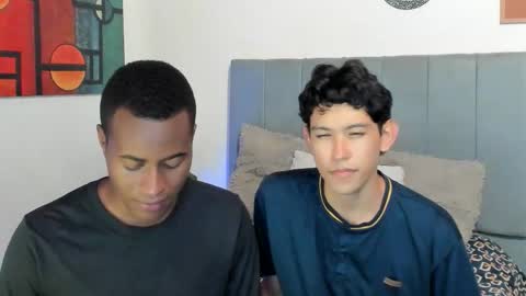 Alan and Criss - WE JUST FRIENDS WITH BENEFITS BOTH VERS online show from October 15, 2025, 2:01 am