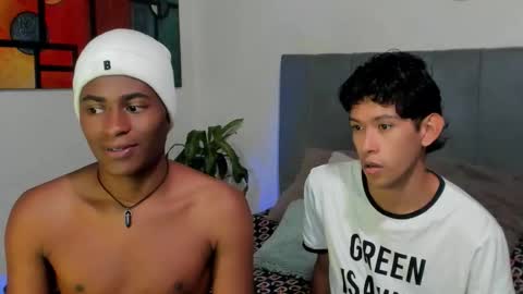 Alan and Criss - WE JUST FRIENDS WITH BENEFITS BOTH VERS online show from October 22, 2025, 1:39 am