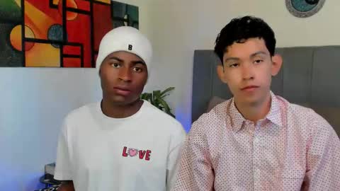 Alan and Criss - WE JUST FRIENDS WITH BENEFITS BOTH VERS online show from November 10, 2025, 7:02 pm