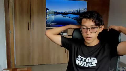Snapshot of alan_scot chatting on June 9, 2026, 3:12 pm Alan and Criss - WE JUST FRIENDS WITH BENEFITS BOTH VERS online show from June 9, 2026, 3:12 pm