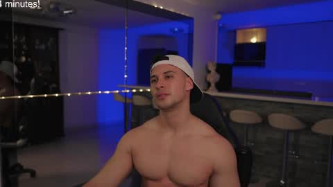 Alan Vidal online show from March 27, 2026, 3:56 am